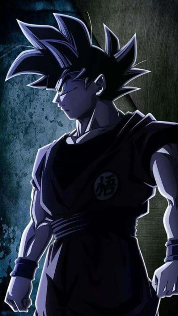 Dramatic Black & White Dragon Ball Battle Wallpaper - Intense Warriors