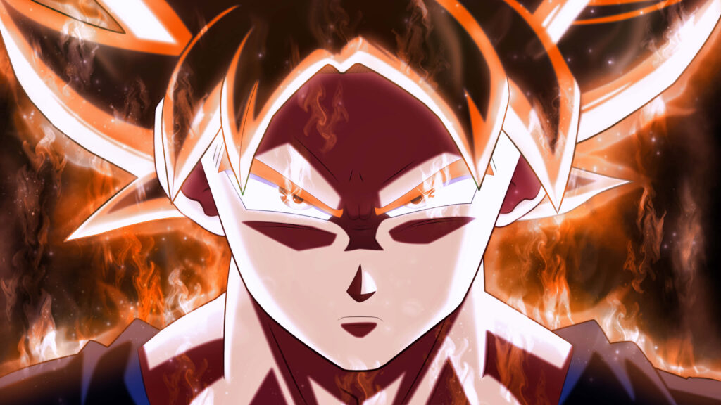 Vibrant Goku Dragon Ball Z Ultra 4K Wallpaper Background