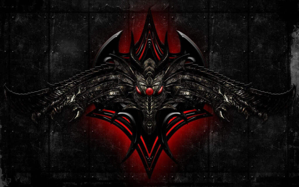 Fiery Gaze: The Ultimate Dragon Wallpaper Masterpiece