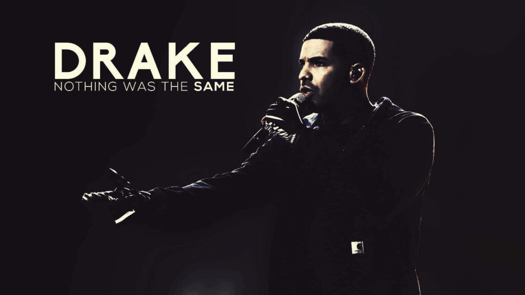 Drake's 'Nothing Was The Same' Wallpaper: Dramatic Performance Art