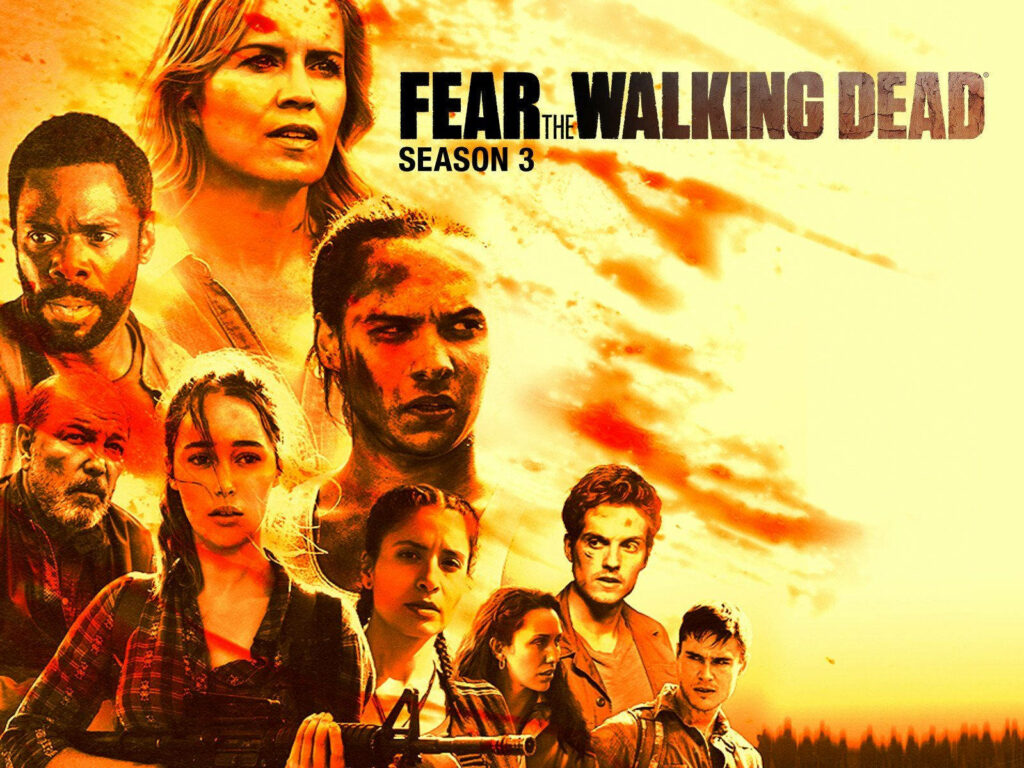 AMC's Fear The Walking Dead Season 3: Dramatic Teaser Wallpaper