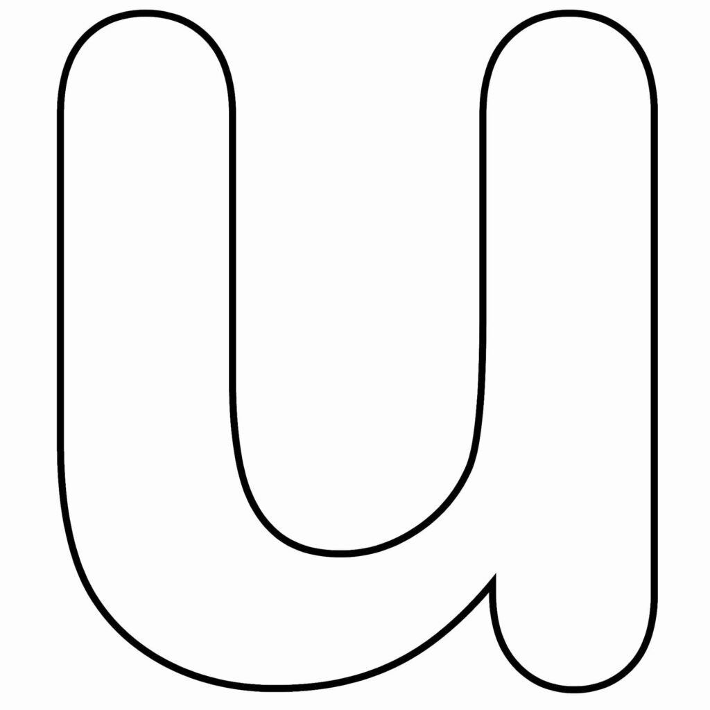 Bold Black and White Abstract Lettering Wallpaper - Minimalist Design