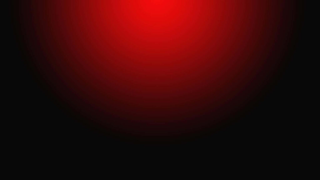 Dramatic Dark Gradient Wallpaper: Deep Black to Glowing Red Center