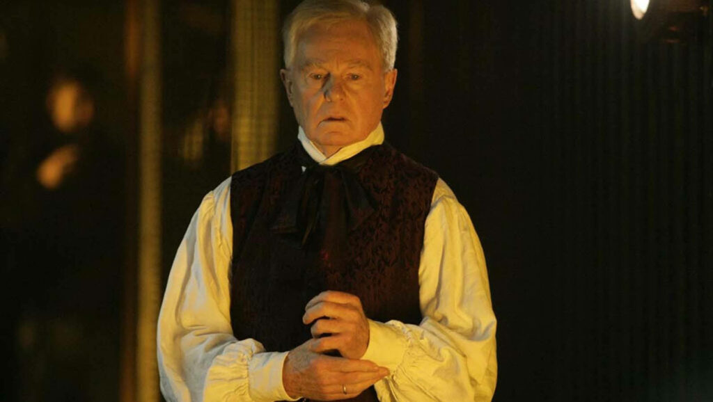 Dramatic Doctor Who Wallpaper: Derek Jacobi as The Master