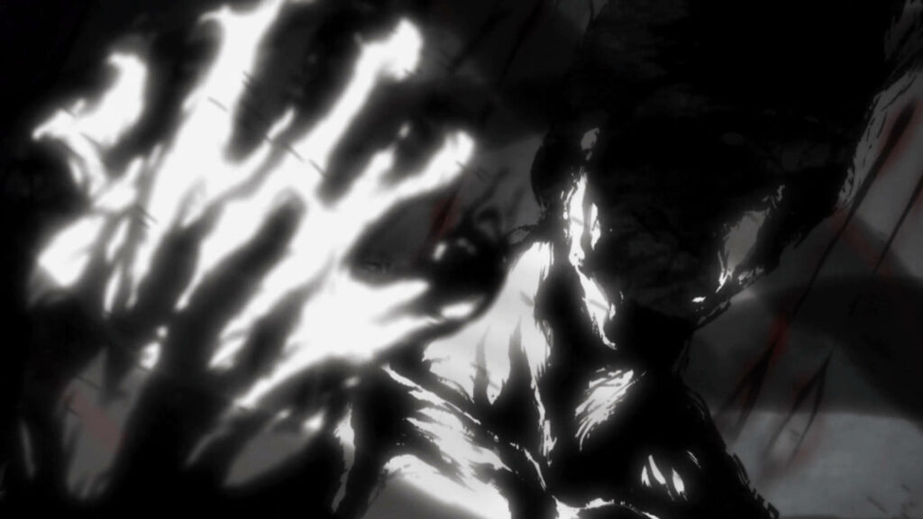 Dramatic Gon Freecss Wallpaper: Intense Battle Aura & Emotion