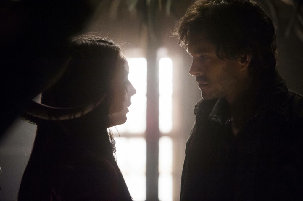 Dramatic Wallpaper of Hannibal, Will & Abigail - Dark Relationships