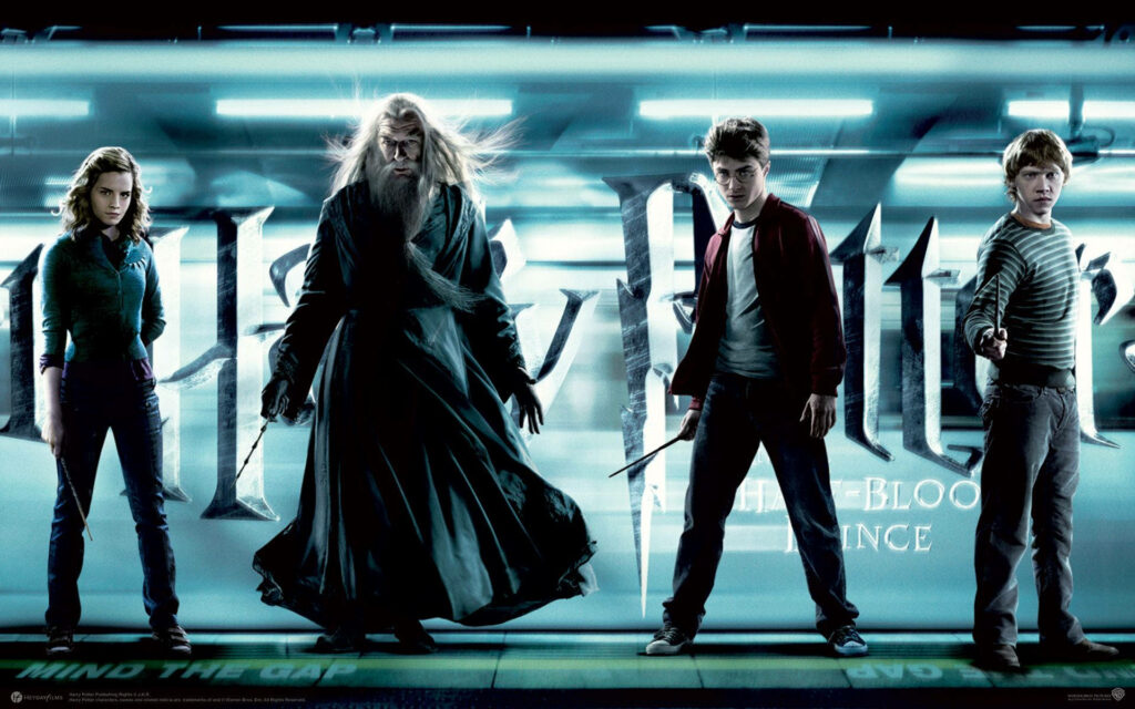 Magical Harry Potter Half-Blood Prince Wallpaper - Mystery & Adventure