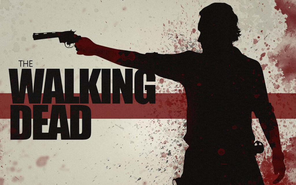 Walking Dead Characters Wallpaper: Unity & Resilience in Apocalypse