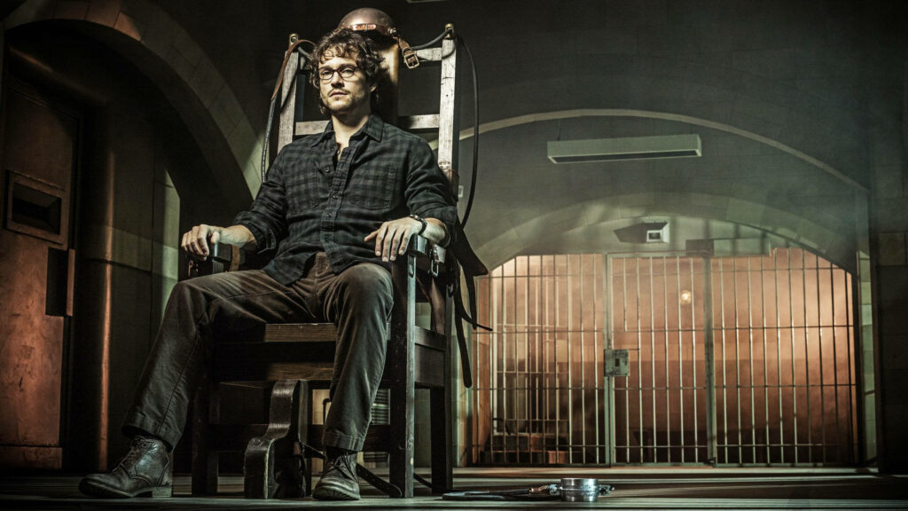Intense Will Graham Electric Chair Wallpaper - Hannibal Series Vibe