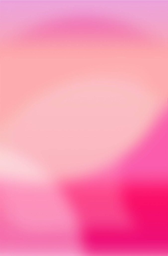 Abstract pink wallpaper with smooth pastel and vivid magenta gradient digital watercolor style