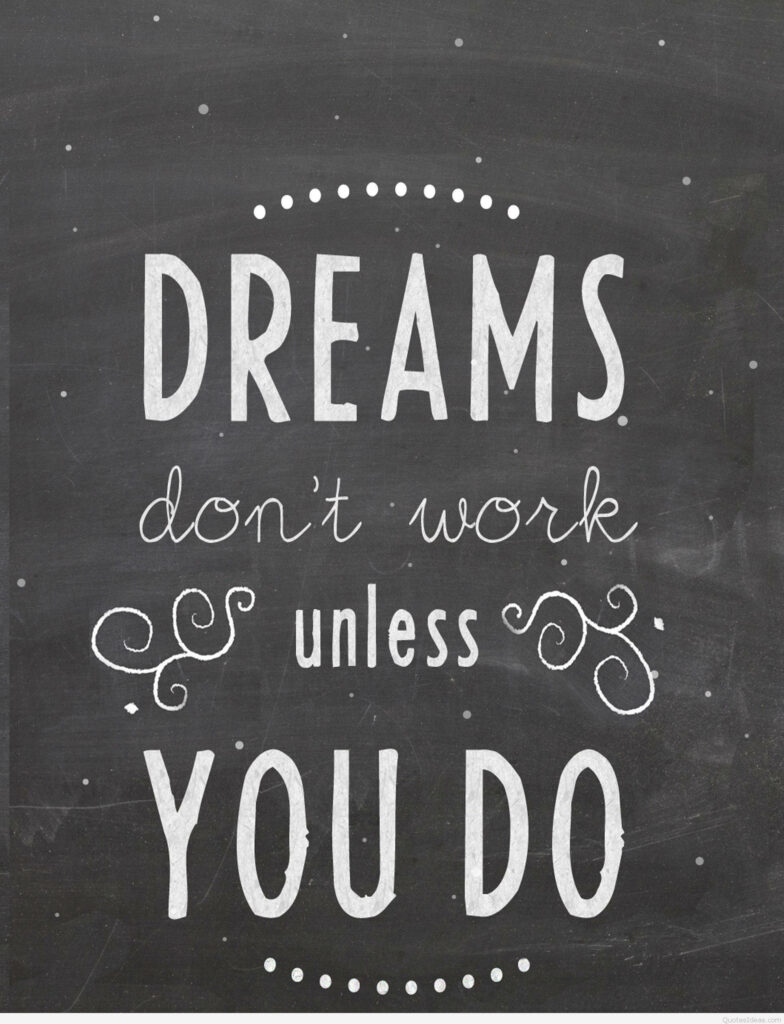 Embracing Sunset Dreams: The Power of Diligence Wallpaper