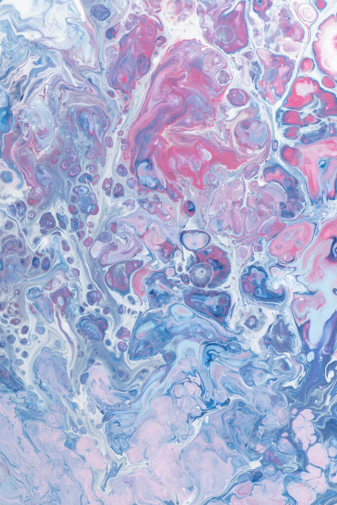 Dreamy Pastel Abstract Wallpaper: Serene Fluid Design Background