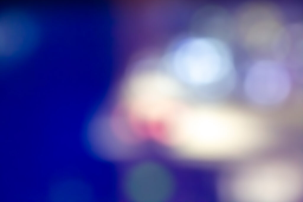 Dreamy Abstract Background Wallpaper: Colorful Blur & Distortion Effect