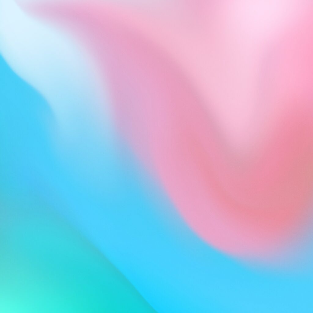 Dreamy Abstract Wallpaper: Soothing Pink, Blue & Green Gradients