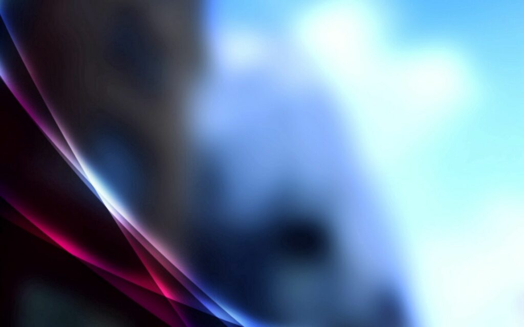 Dreamy Blue & Pink Abstract Wallpaper – Ethereal Background Art