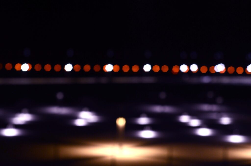 Mesmerizing Bokeh Wallpaper: Colorful Out-of-Focus Lights Background
