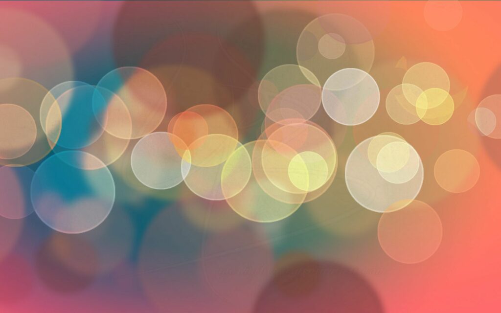 Dreamy Abstract Bokeh Wallpaper - 1920x1200 Colorful Background