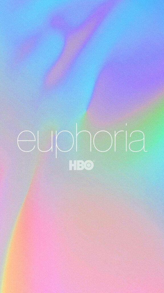 Euphoric Dreamy Rainbow Wallpaper: Psychedelic Soft Gradient Background