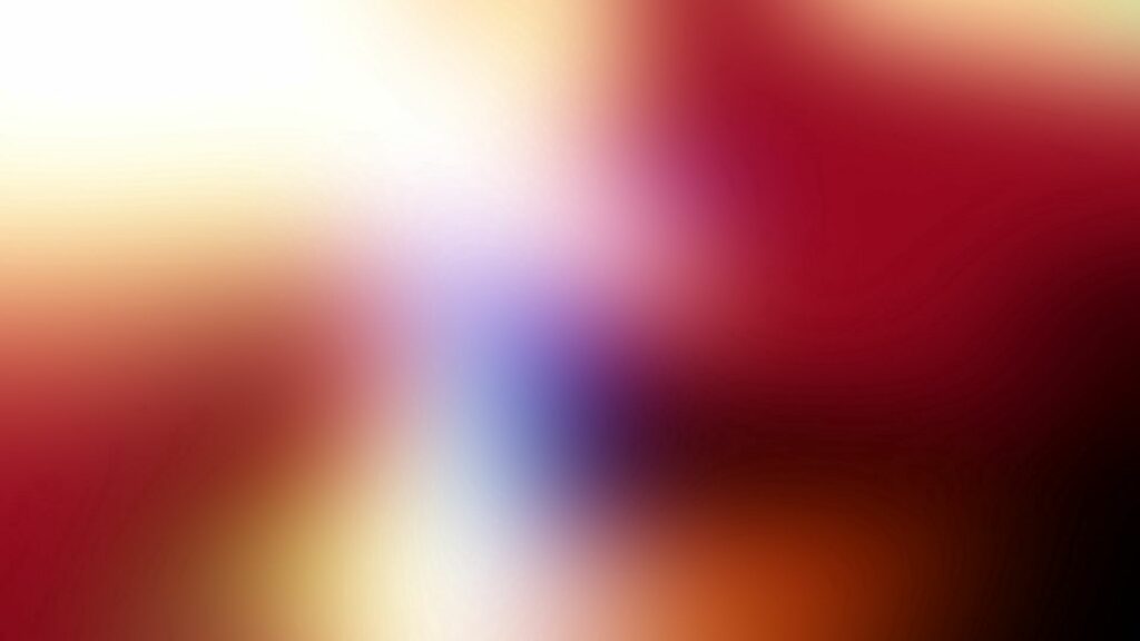 Dreamy Gradient Wallpaper: Vibrant Warm Color Blend Background