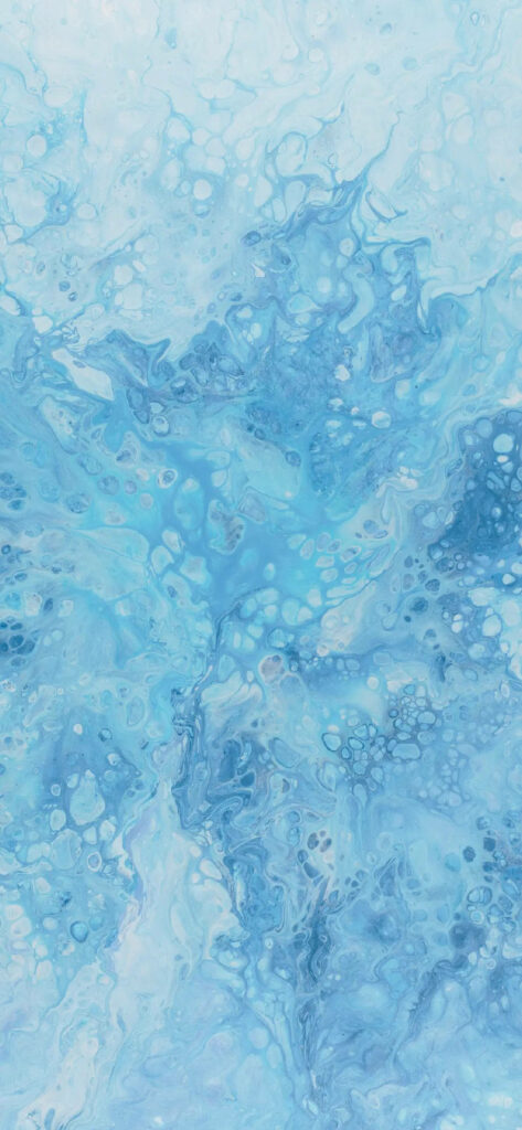 Dreamy Light Blue Abstract Wallpaper for iPhone Background