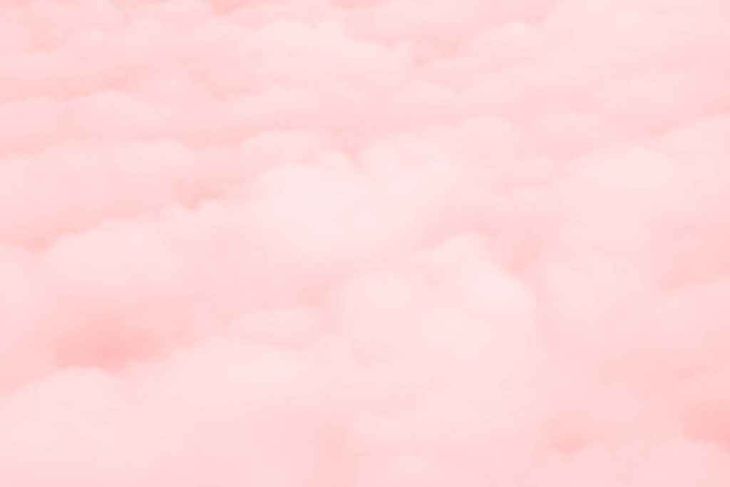 Dreamy light pink wallpaper with soft ethereal clouds smooth blurred calming background