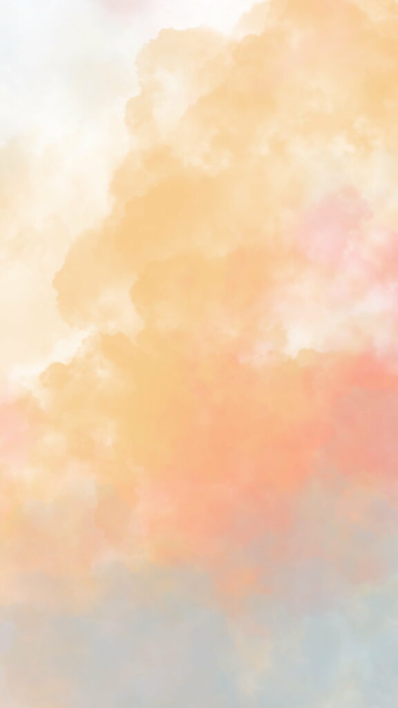 Dreamy Pastel Cloudscape HD Wallpaper for a Serene Background