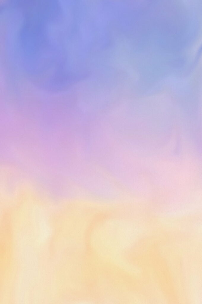 Dreamy Pastel Gradient HD Wallpaper with Soothing Clouds Background