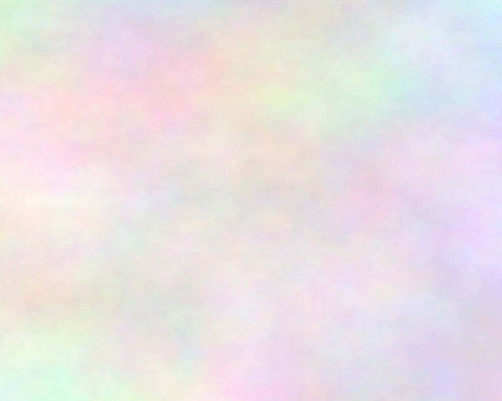 Serene Pastel Rainbow Gradient Wallpaper for Dreamy Background