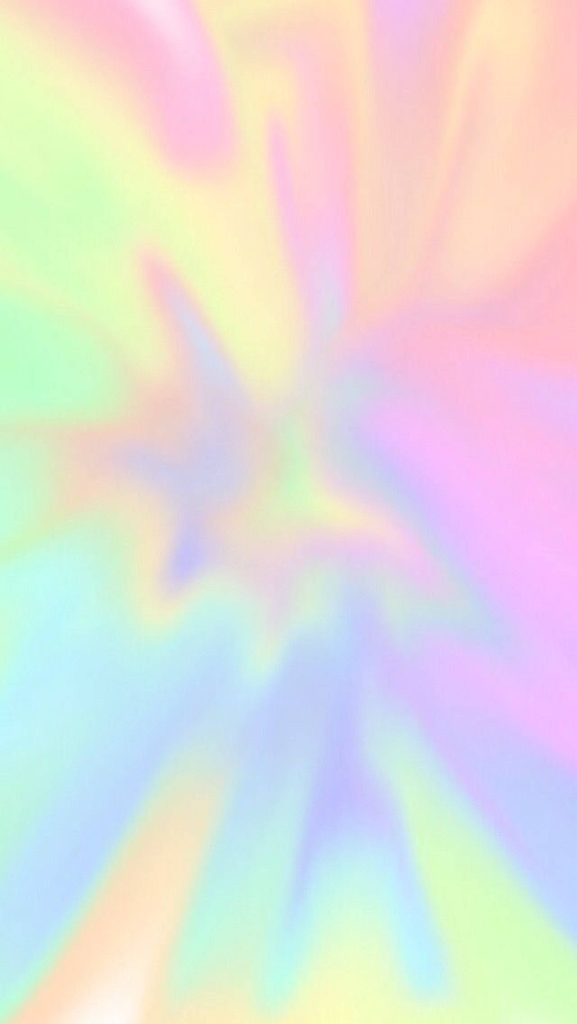 Pastel rainbow gradient wallpaper with soft pink yellow blue and green abstract digital art background