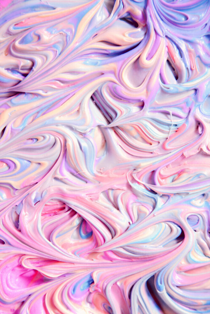 Dreamy Pastel Abstract Swirls Wallpaper for Soothing Background