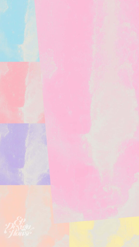 Dreamy Pastel Abstract Wallpaper for Aesthetic Instagram Background