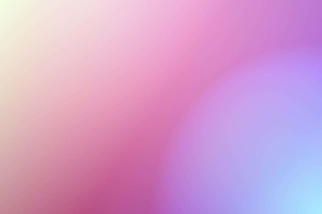 Dreamy Peach, Pink, and Purple Gradient Wallpaper Background