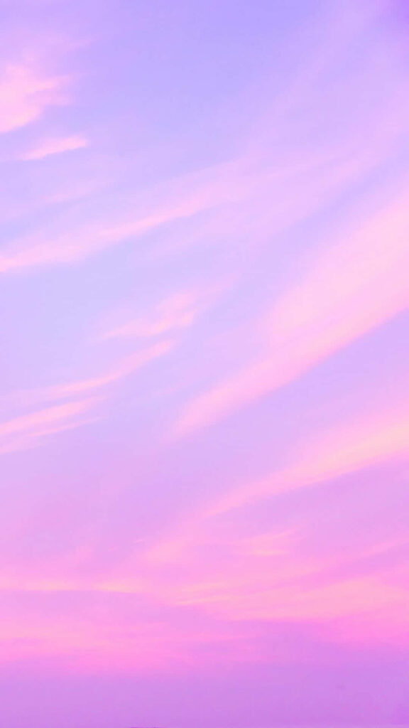 Dreamy Pink Lavender Wallpaper - Serene Cotton Candy Background