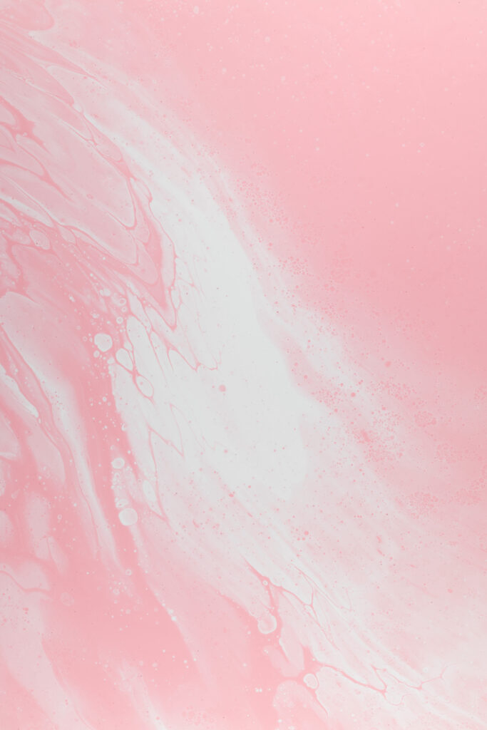 Serene Pink Abstract Wallpaper: Swirling Liquid Patterns 4000x6000