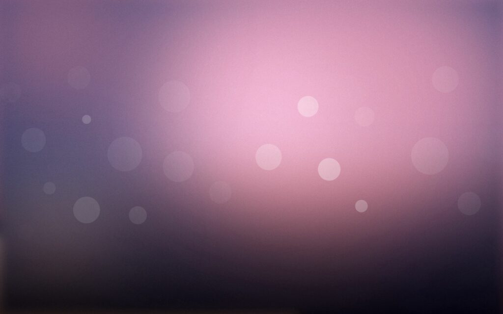 Dreamy Gradient Wallpaper with Soft Pink & Purple Circles