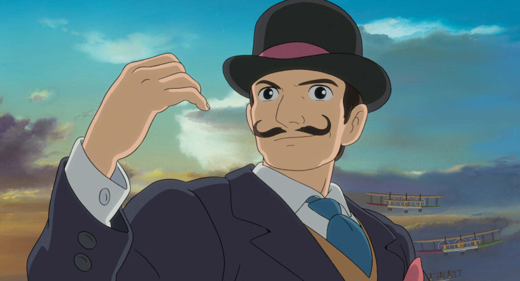 Dreams of Flight: *The Wind Rises* Character Wallpaper Background