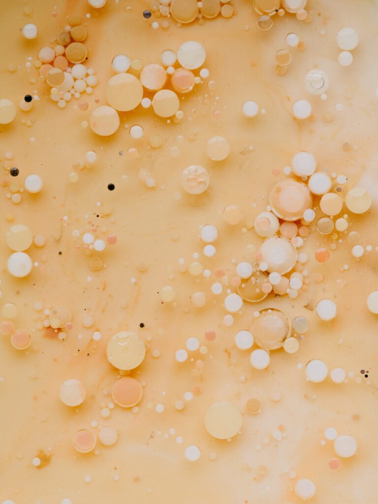 Whimsical Yellow Bubble Wallpaper for Dreamy Backgrounds (3778x5037)