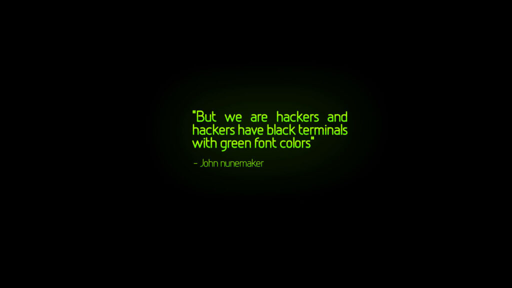 Cyber Hackers Unleashed: A Dark Matrix of Intrigue in Full HD Wallpaper