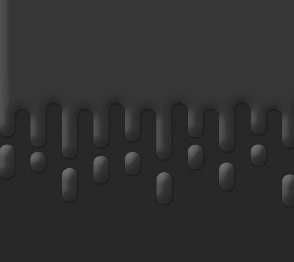 Fluid Noir: Abstract Delights in Driplo Gray Wallpaper