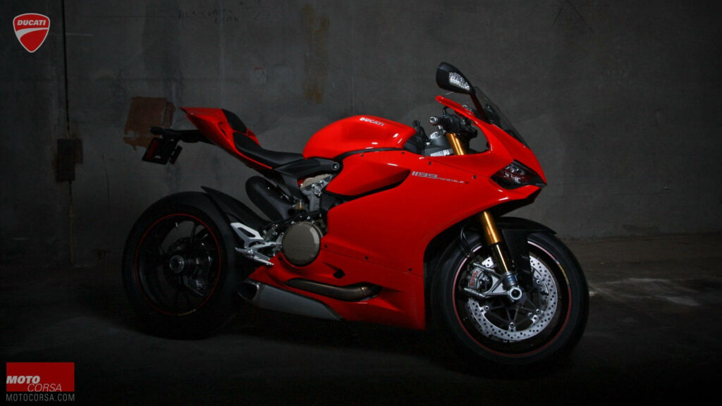 Stunning Ducati 1199 Panigale Wallpaper: Speed & Style Redefined