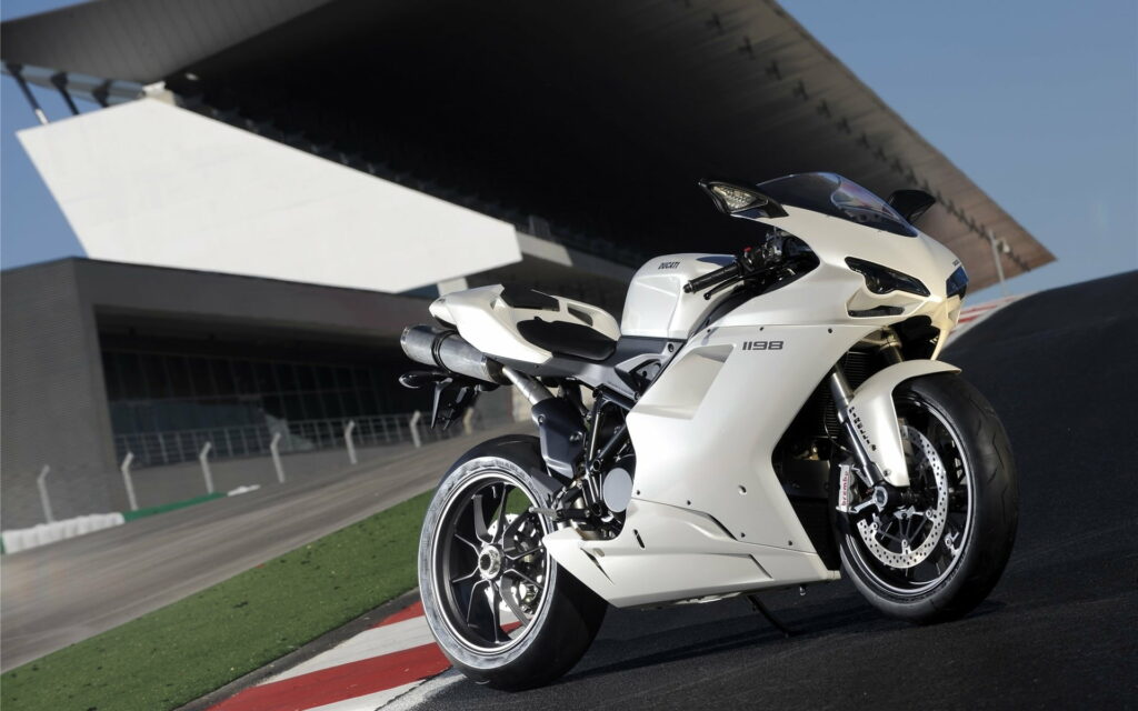 Dream Ride: Captivating Ducati Motorcycle in Stunning HD Wallpaper
