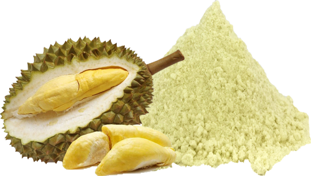Durian Fruit Wallpaper: Spiky Shell, Yellow Flesh & Durian Powder