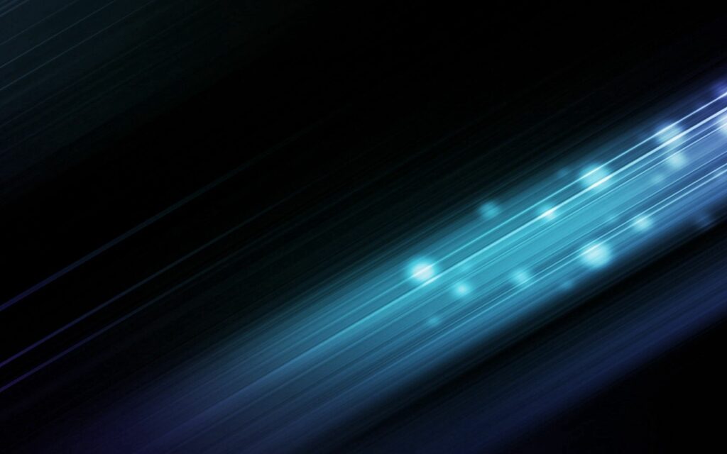Futuristic Dark Blue & Green Oblique Lines Wallpaper Background