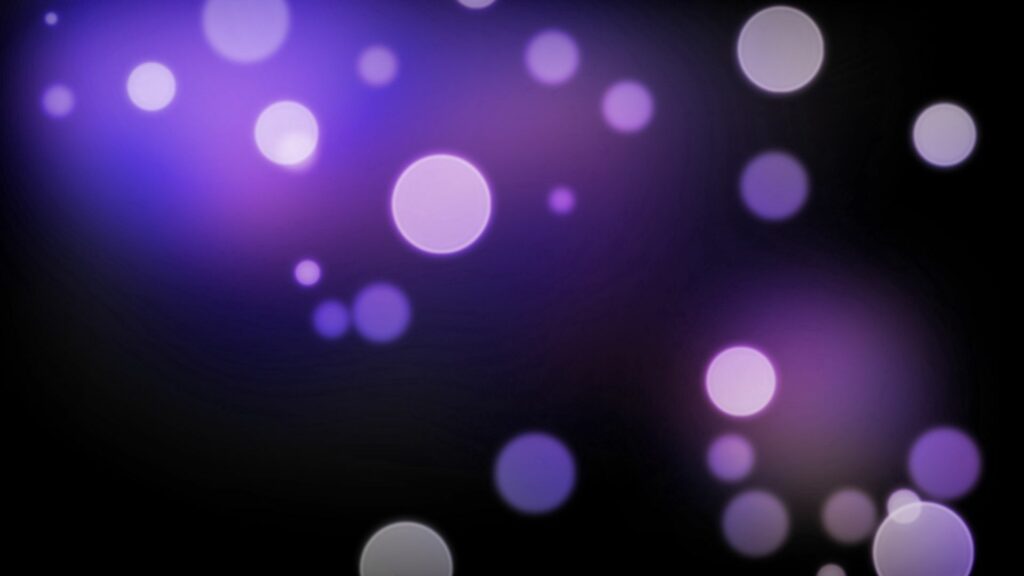 Dynamic Dark Background with Glowing Circles Wallpaper 1920x1080