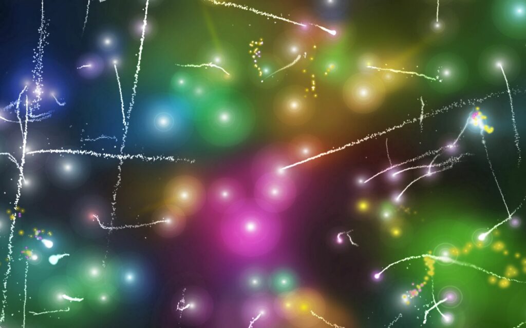 Vibrant 1920x1200 Colorful Circle Wallpaper with Textured Background