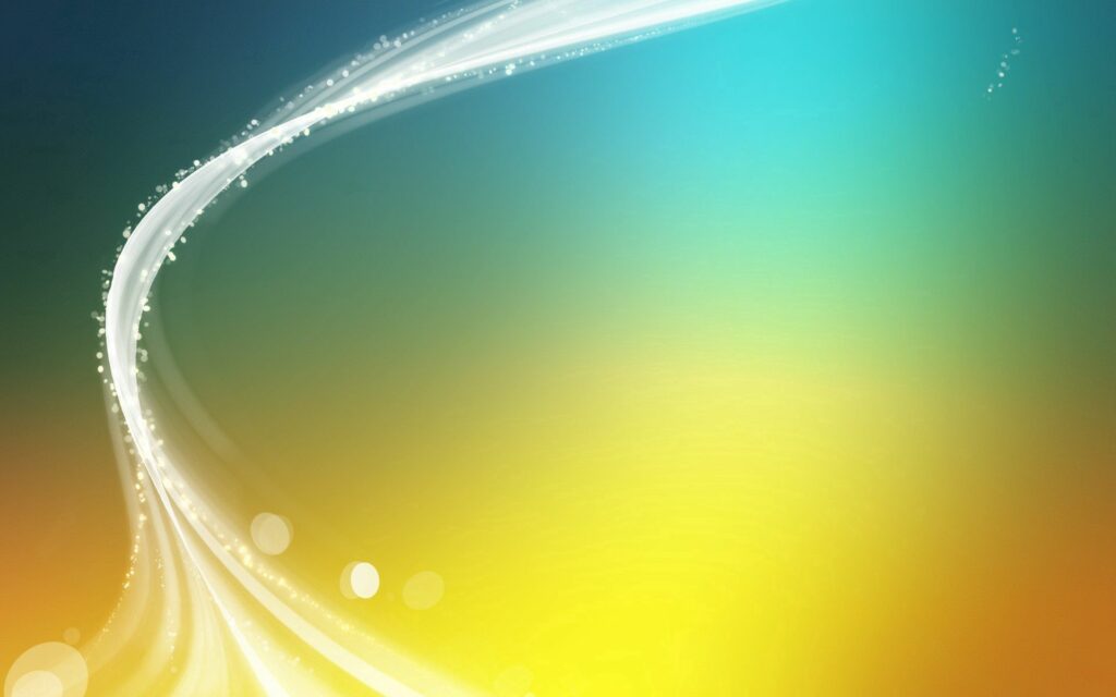 Vivid 1920x1200 Wallpaper: Dynamic Light Rays on Gradient Background