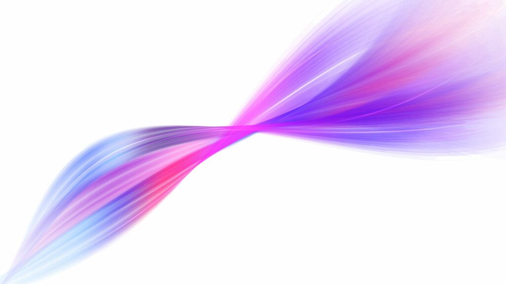 Vibrant 2560x1440 Background: Dynamic Flowing Lines and Bright Stripes Wallpaper