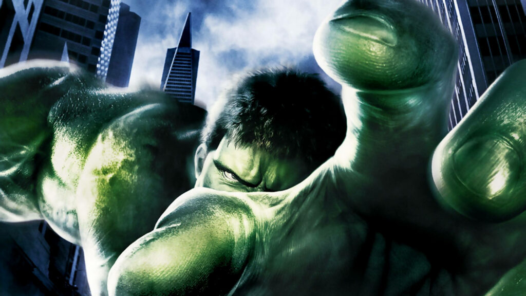 Dynamic 3D HD Wallpaper: The Hulk in Powerful Urban Pose