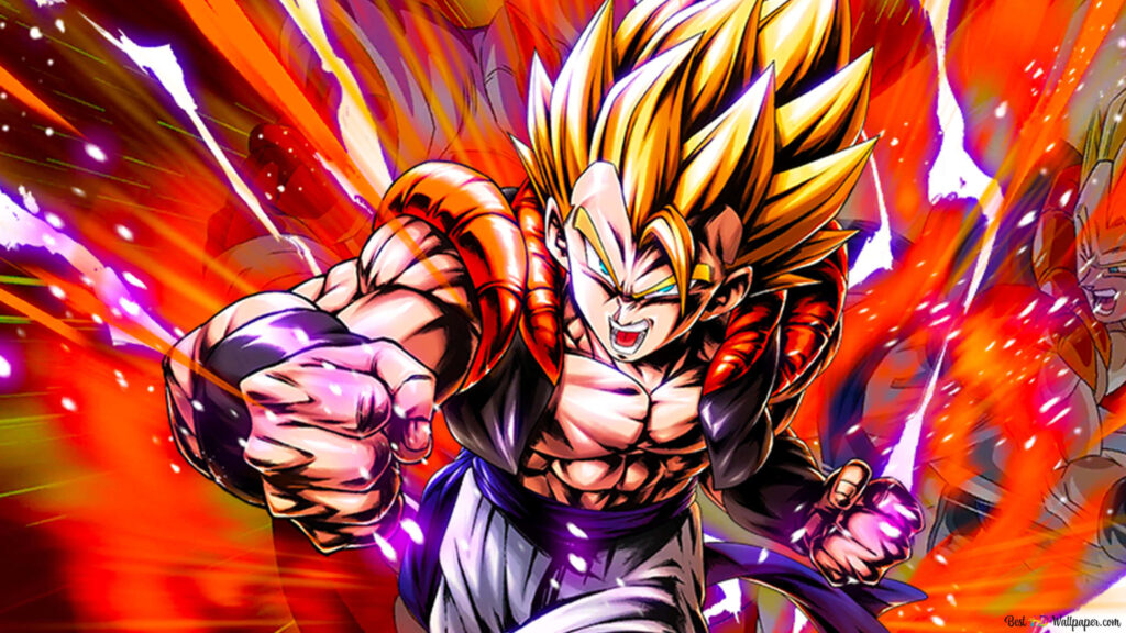 Vibrant 4K Dragon Ball Z Wallpaper: Dynamic Action & Intense Colors