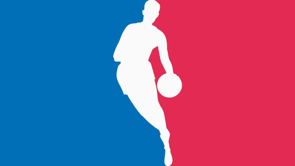 Dynamic 720p Sports Wallpaper: Basketball Player Silhouette